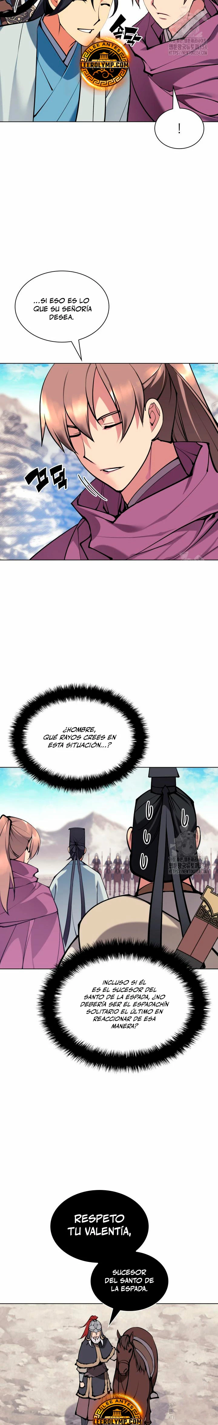 Registros del Erudito Espadachín Capítulo 116 - Page 14