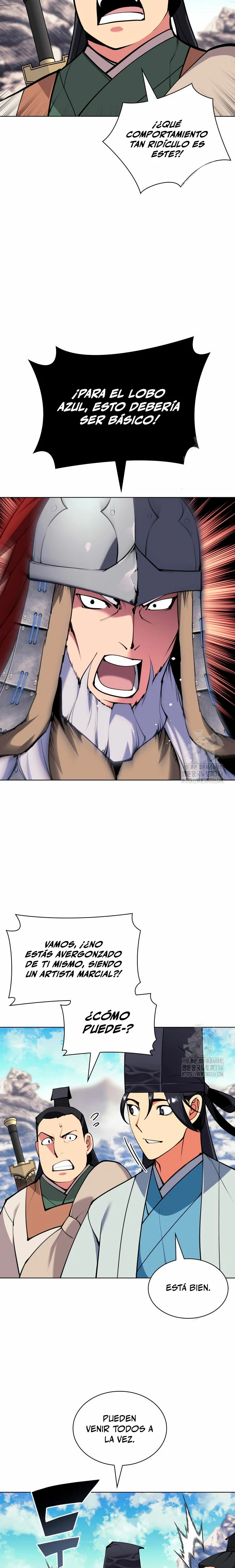 Registros del Erudito Espadachín Capítulo 116 - Page 18