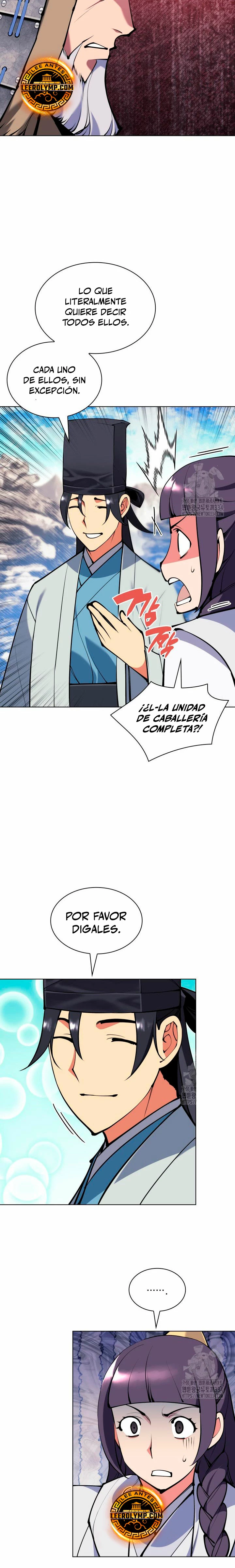 Registros del Erudito Espadachín Capítulo 116 - Page 20