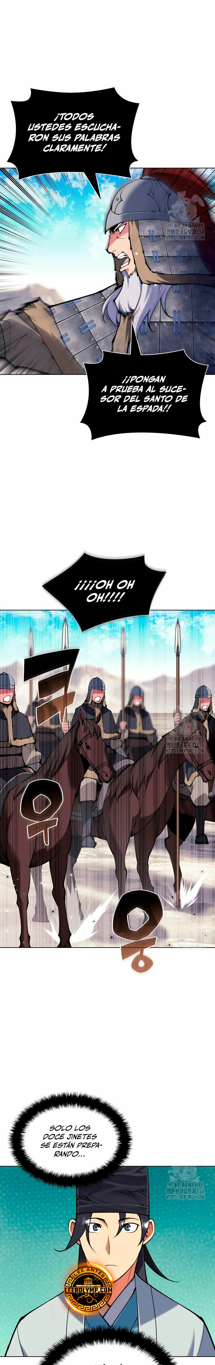 Registros del Erudito Espadachín Capítulo 116 - Page 23