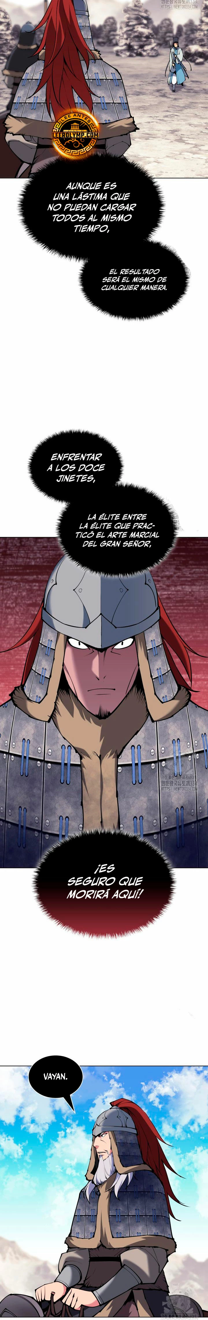 Registros del Erudito Espadachín Capítulo 116 - Page 25