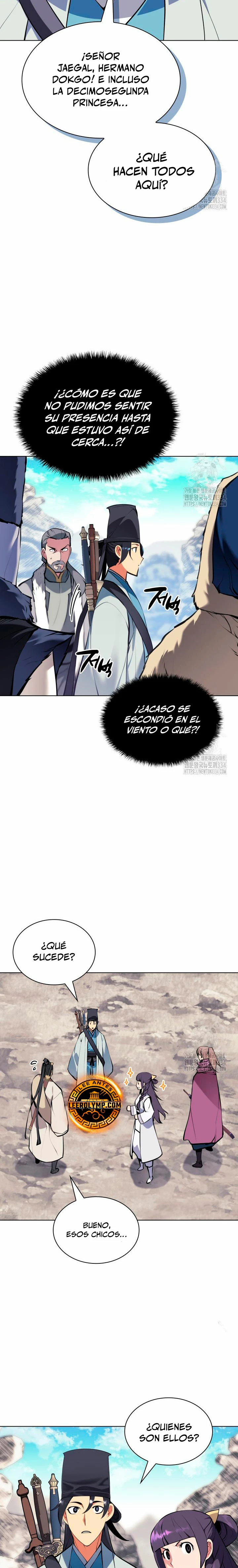 Registros del Erudito Espadachín Capítulo 116 - Page 3