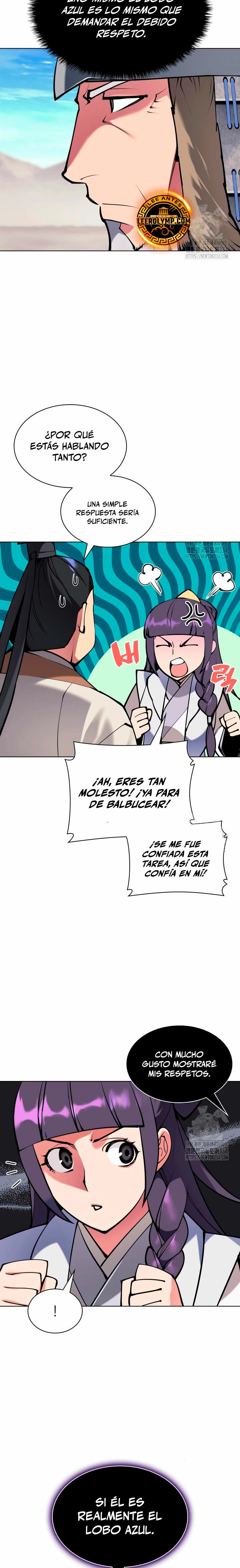 Registros del Erudito Espadachín Capítulo 116 - Page 8