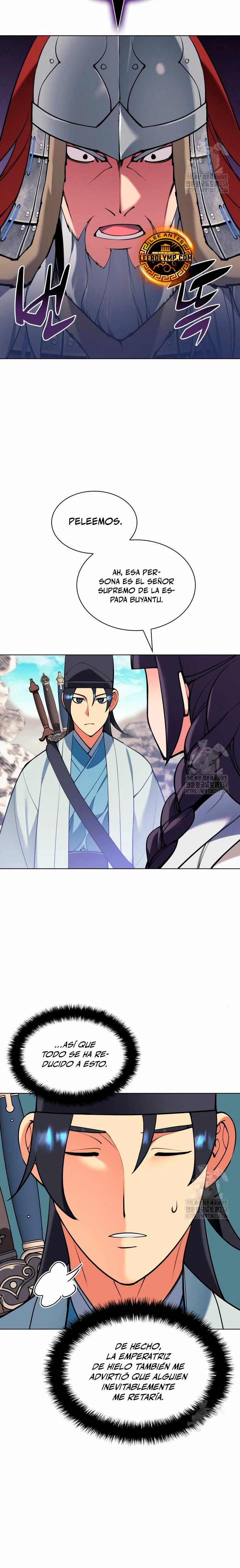 Registros del Erudito Espadachín Capítulo 116 - Page 9