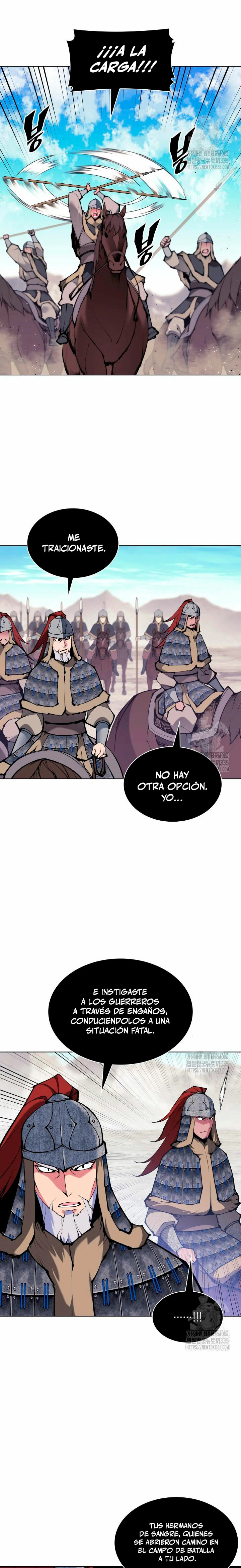 Registros del Erudito Espadachín Capítulo 117 - Page 15