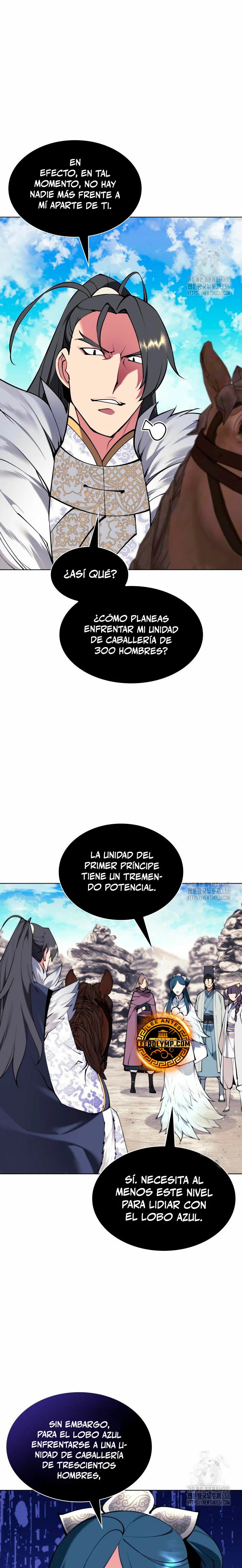 Registros del Erudito Espadachín Capítulo 118 - Page 17