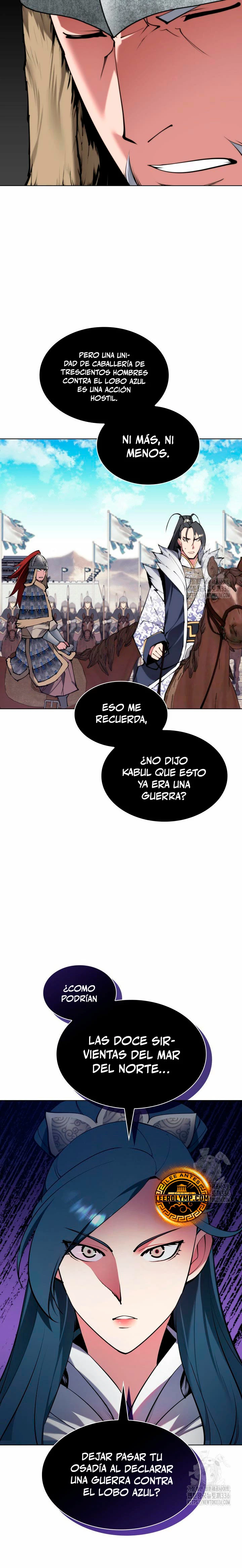 Registros del Erudito Espadachín Capítulo 118 - Page 22