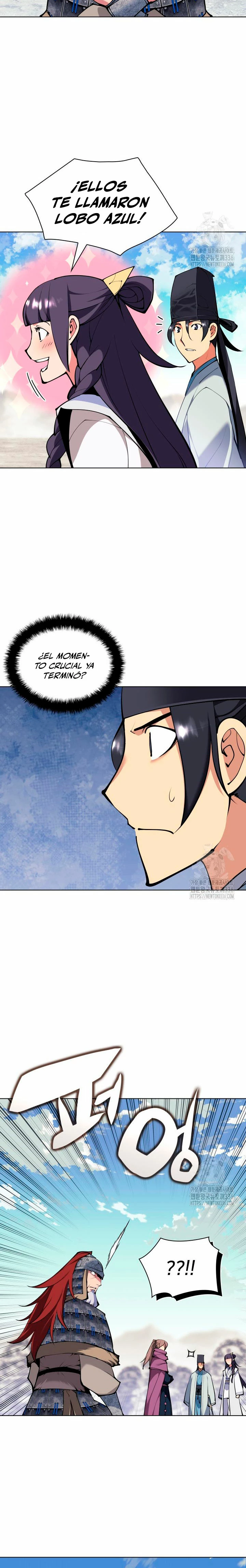 Registros del Erudito Espadachín Capítulo 118 - Page 3