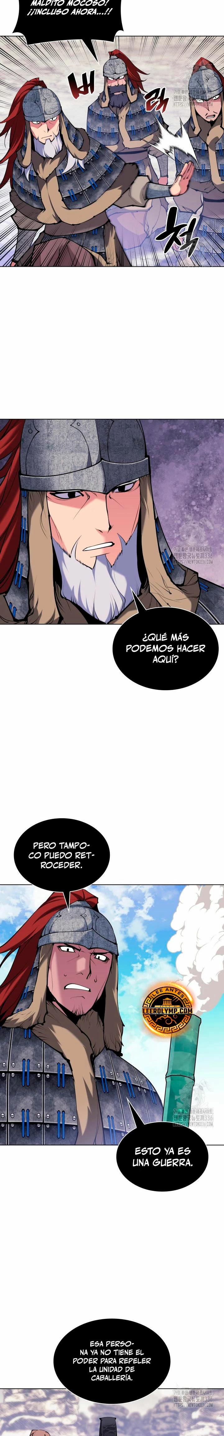 Registros del Erudito Espadachín Capítulo 118 - Page 5