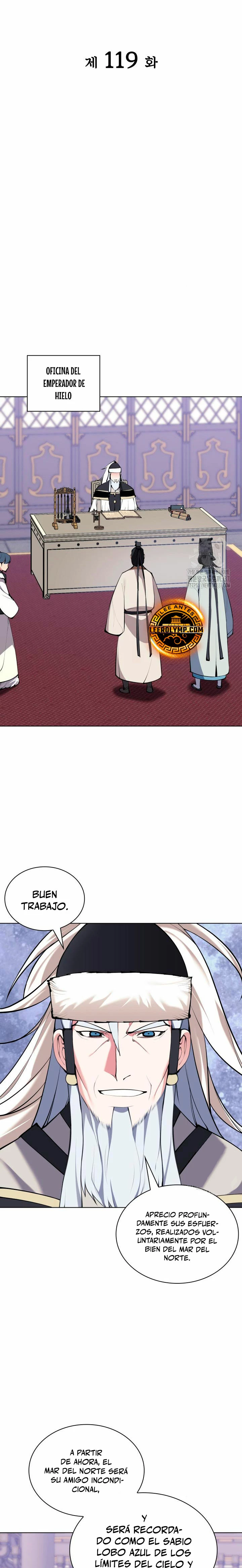 Registros del Erudito Espadachín Capítulo 119 - Page 10