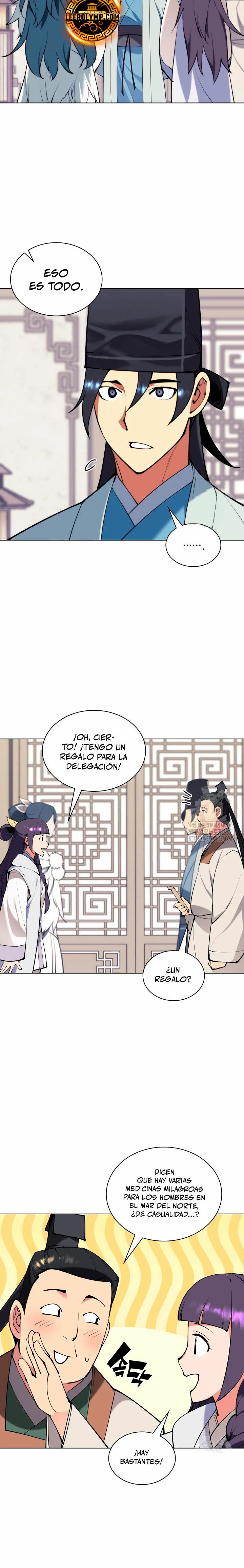 Registros del Erudito Espadachín Capítulo 119 - Page 18