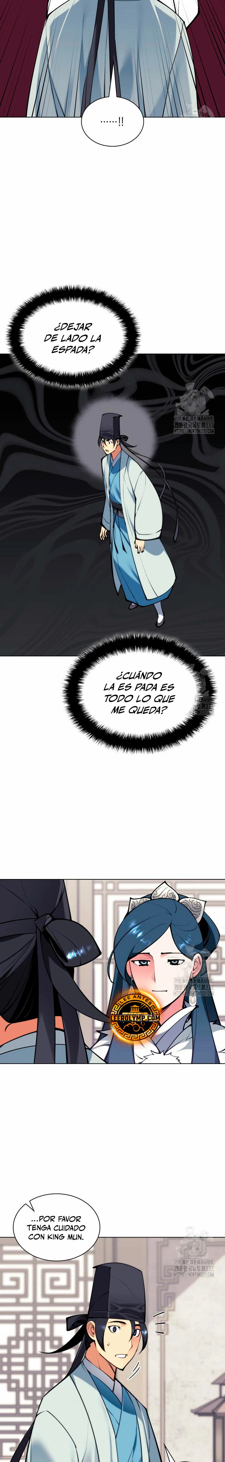 Registros del Erudito Espadachín Capítulo 119 - Page 25