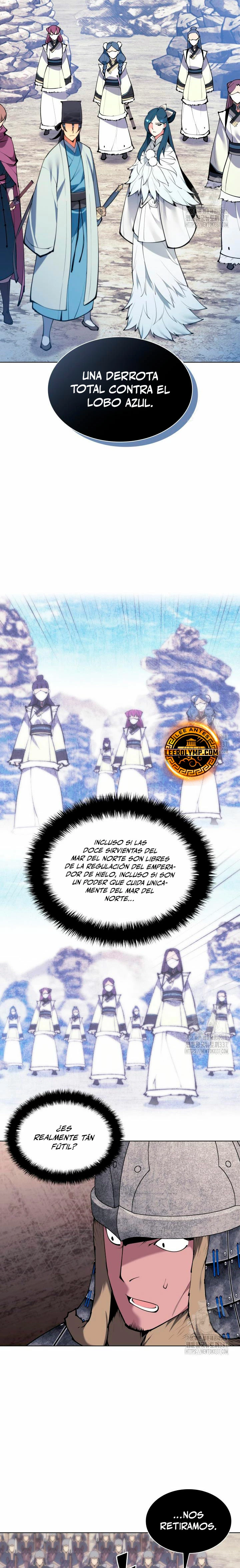 Registros del Erudito Espadachín Capítulo 119 - Page 3