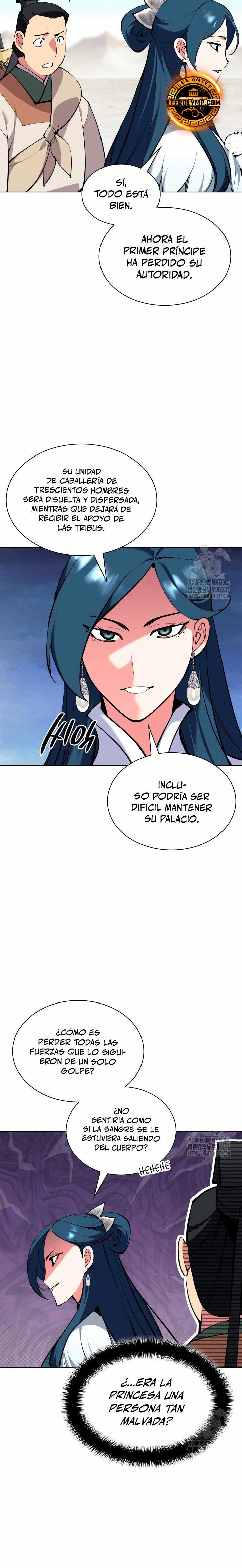 Registros del Erudito Espadachín Capítulo 119 - Page 7