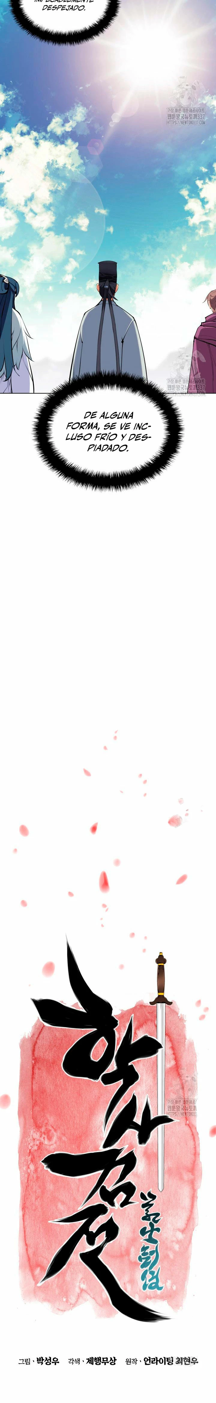 Registros del Erudito Espadachín Capítulo 119 - Page 9