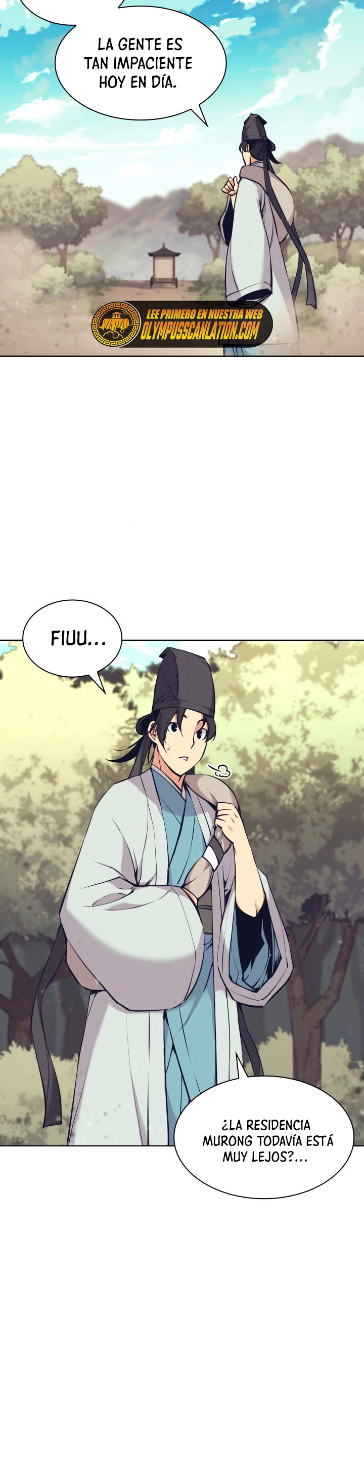 Registros del Erudito Espadachín Capítulo 12 - Page 18