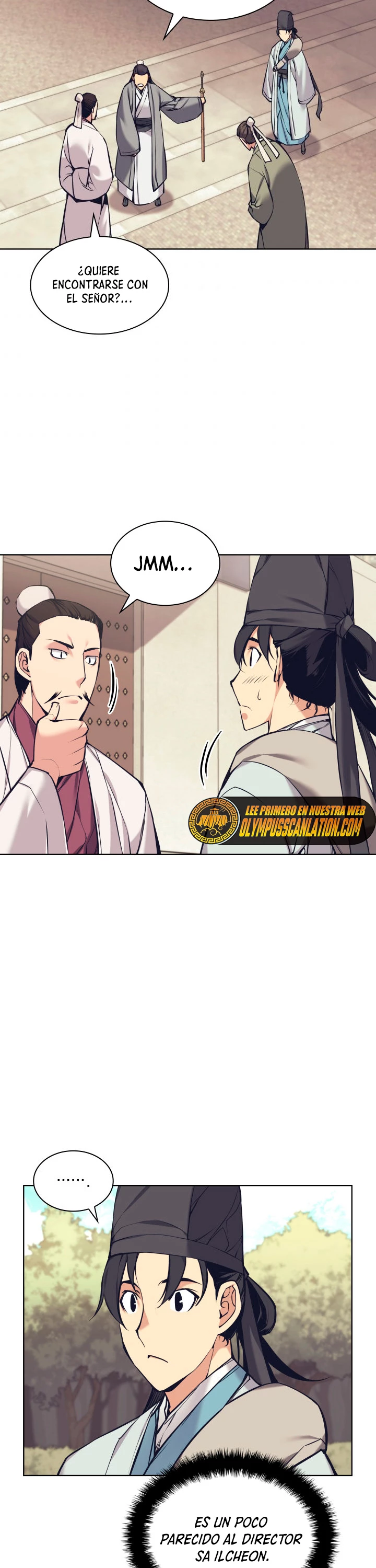 Registros del Erudito Espadachín Capítulo 12 - Page 25