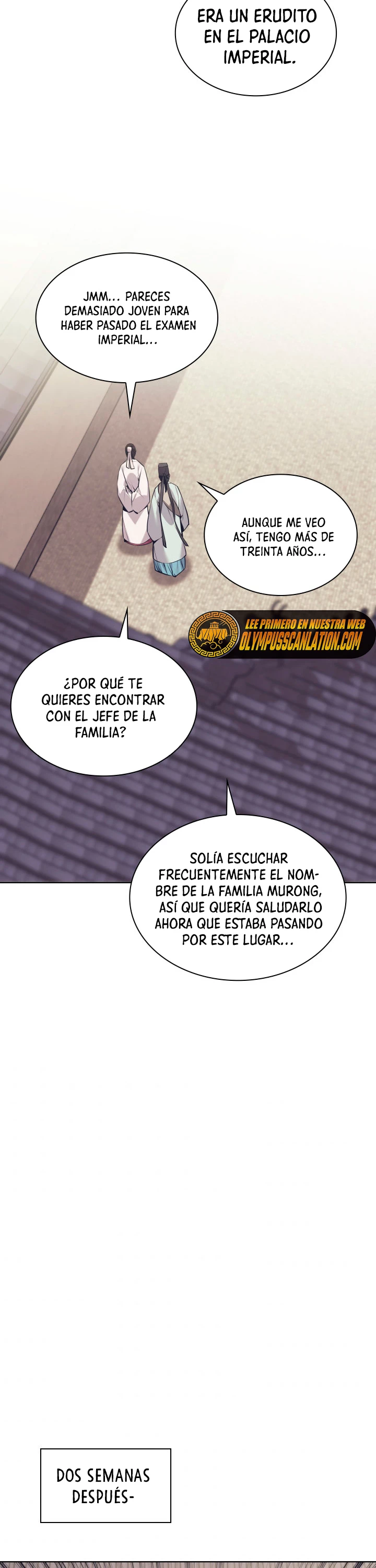 Registros del Erudito Espadachín Capítulo 12 - Page 27