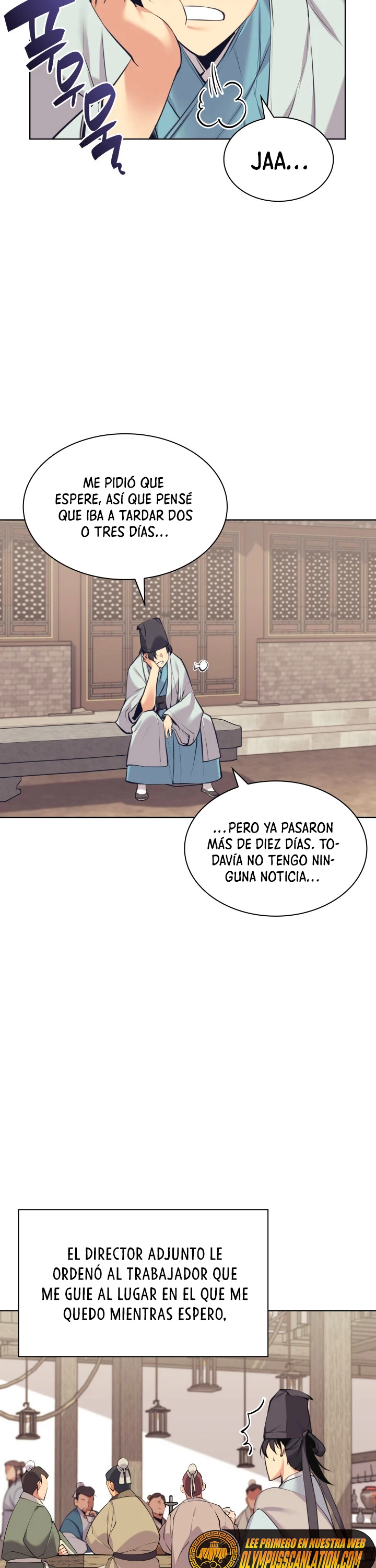 Registros del Erudito Espadachín Capítulo 12 - Page 29