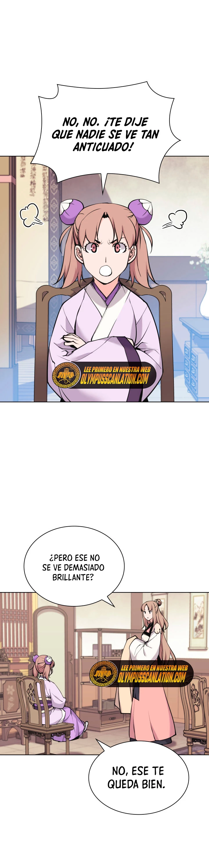 Registros del Erudito Espadachín Capítulo 12 - Page 3