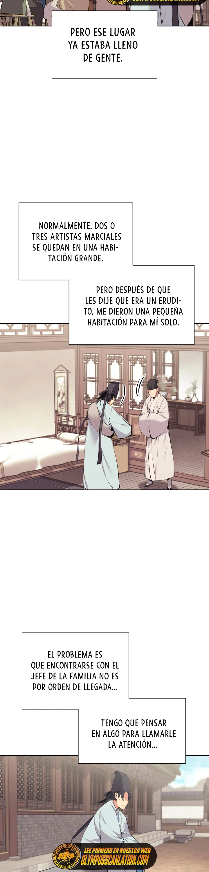 Registros del Erudito Espadachín Capítulo 12 - Page 30