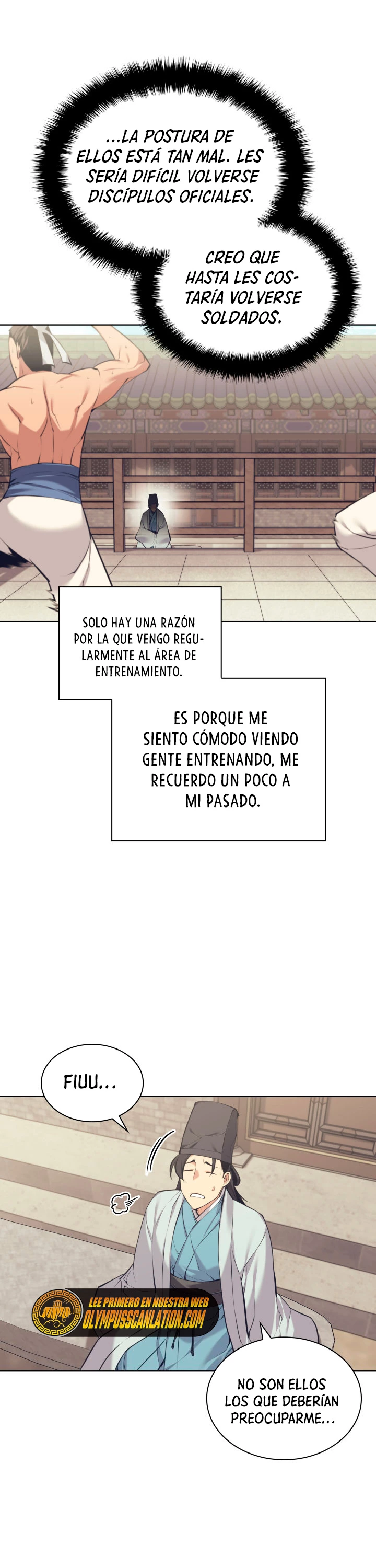 Registros del Erudito Espadachín Capítulo 12 - Page 33