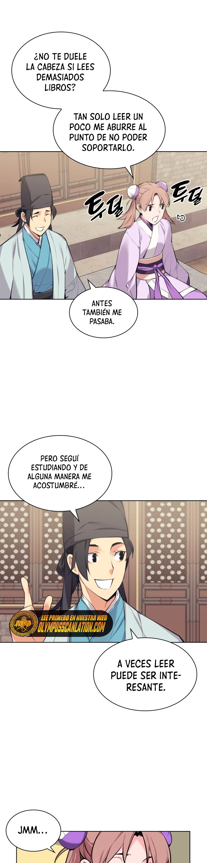 Registros del Erudito Espadachín Capítulo 12 - Page 36