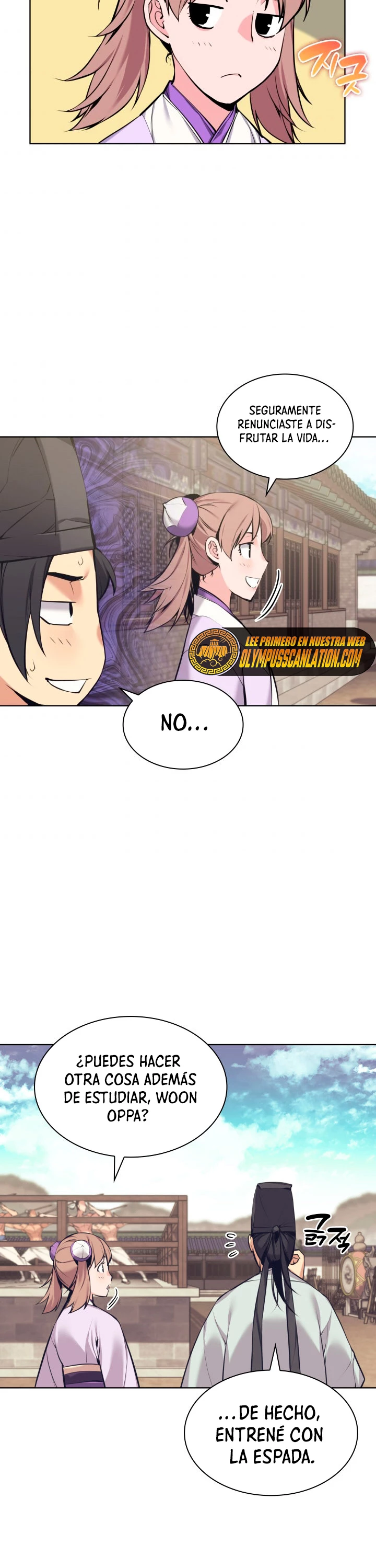 Registros del Erudito Espadachín Capítulo 12 - Page 37