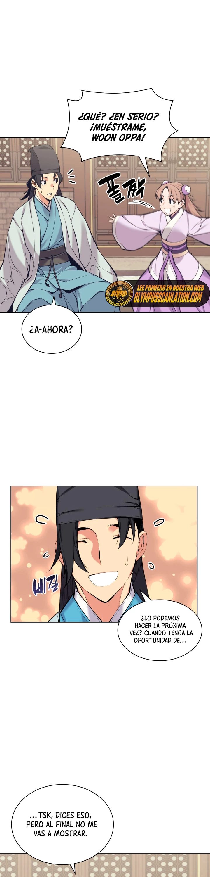 Registros del Erudito Espadachín Capítulo 12 - Page 38