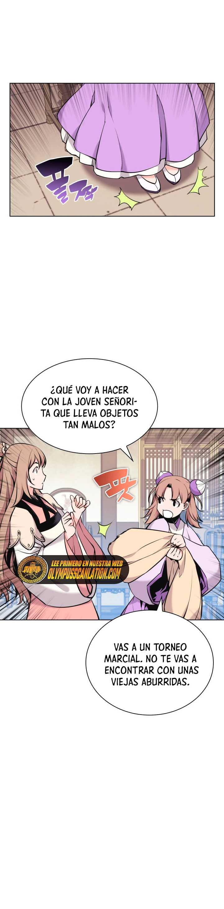 Registros del Erudito Espadachín Capítulo 12 - Page 4