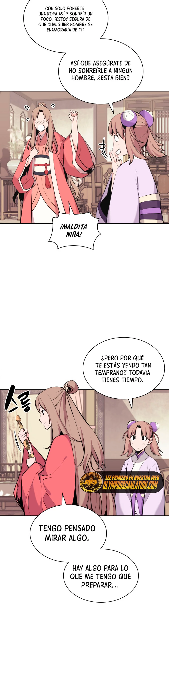 Registros del Erudito Espadachín Capítulo 12 - Page 6