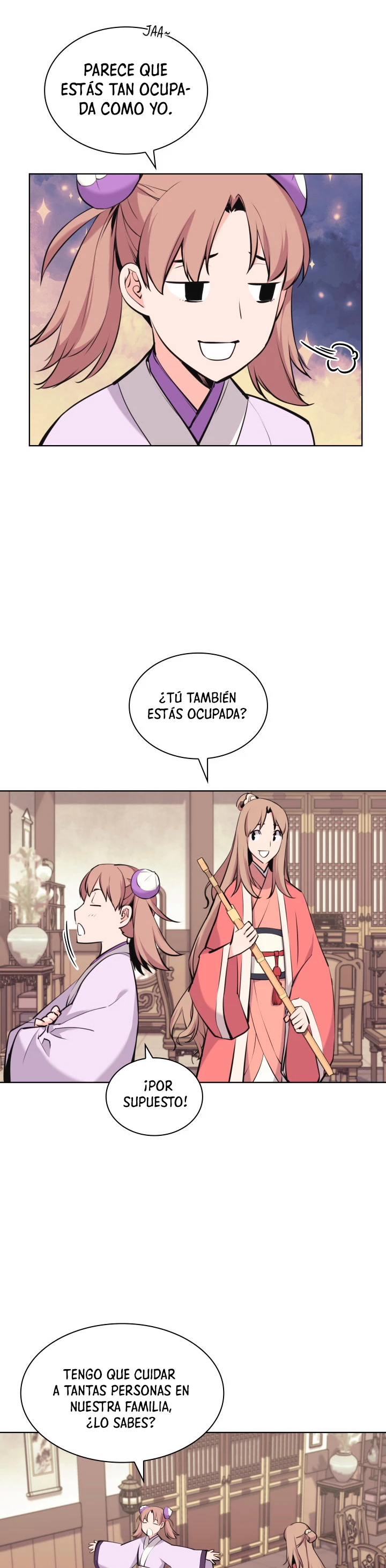 Registros del Erudito Espadachín Capítulo 12 - Page 7