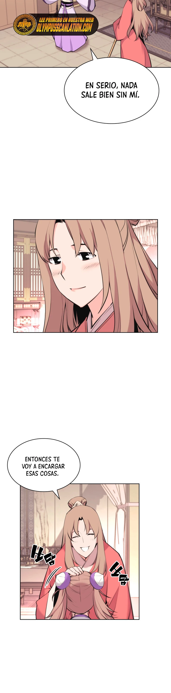 Registros del Erudito Espadachín Capítulo 12 - Page 8