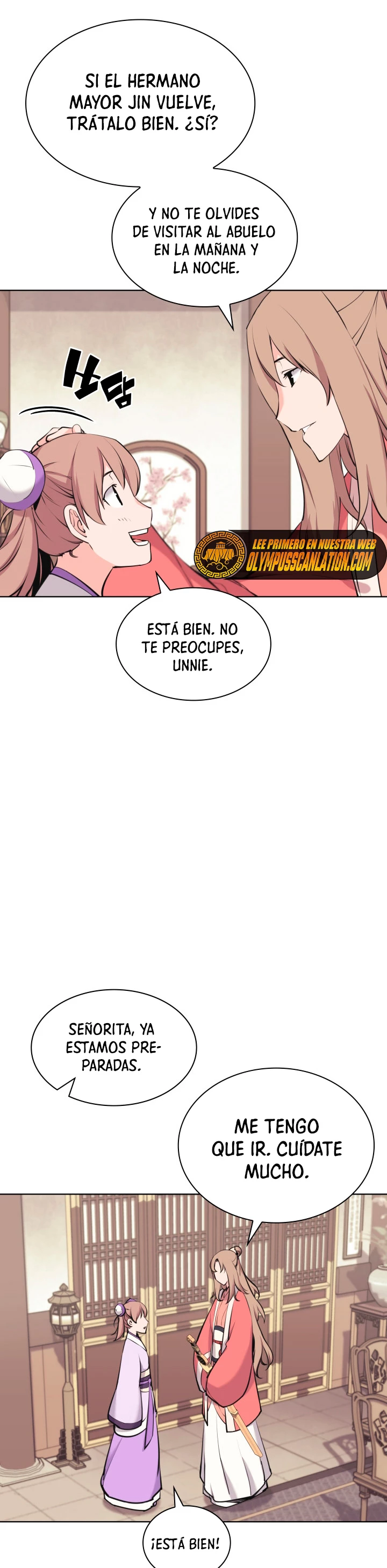 Registros del Erudito Espadachín Capítulo 12 - Page 9