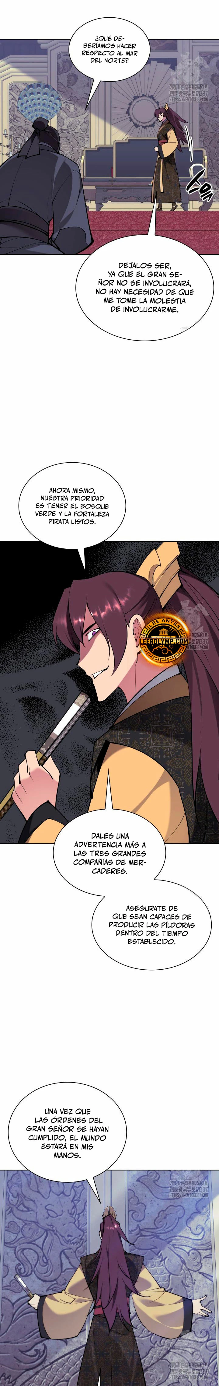 Registros del Erudito Espadachín Capítulo 120 - Page 10