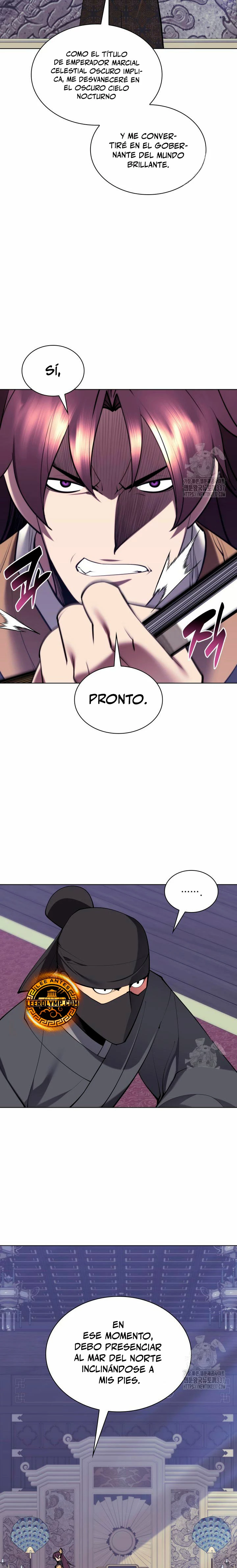 Registros del Erudito Espadachín Capítulo 120 - Page 11