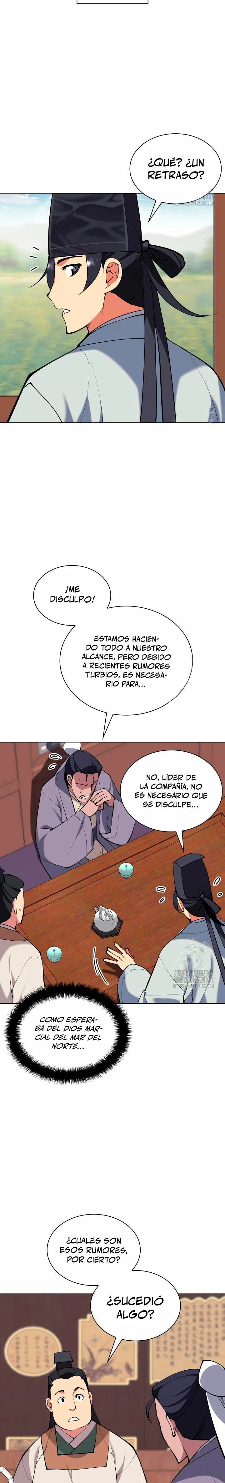 Registros del Erudito Espadachín Capítulo 120 - Page 19