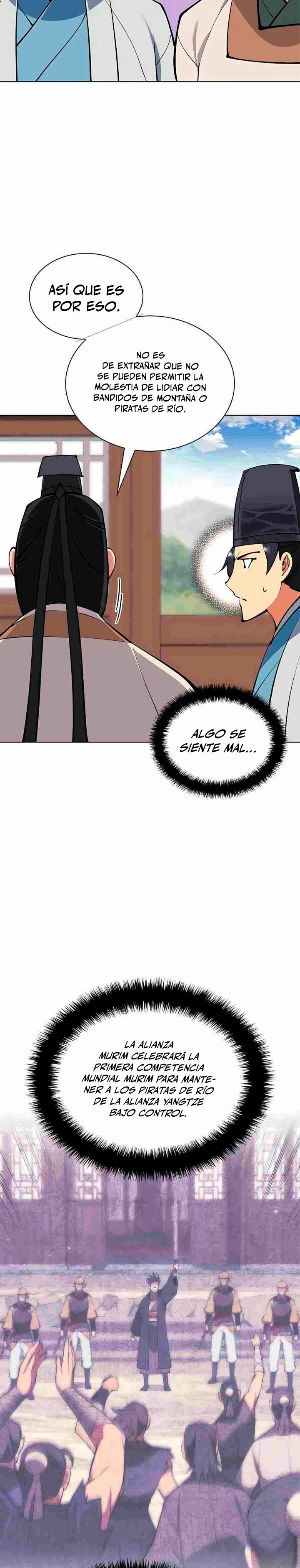 Registros del Erudito Espadachín Capítulo 120 - Page 22