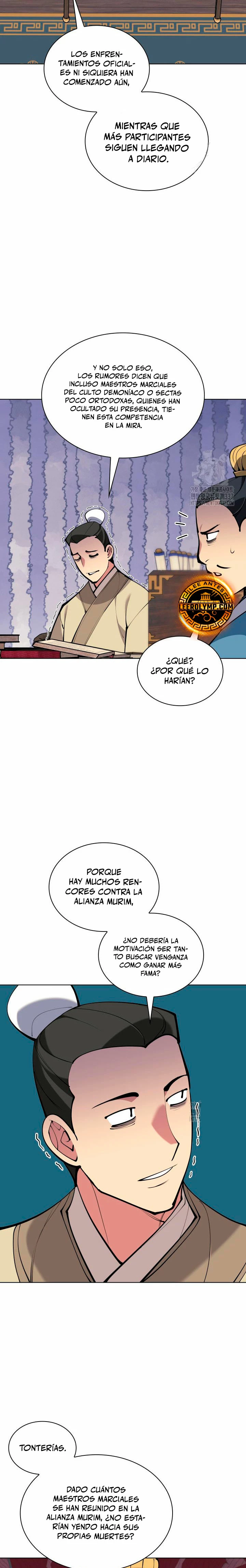 Registros del Erudito Espadachín Capítulo 120 - Page 26