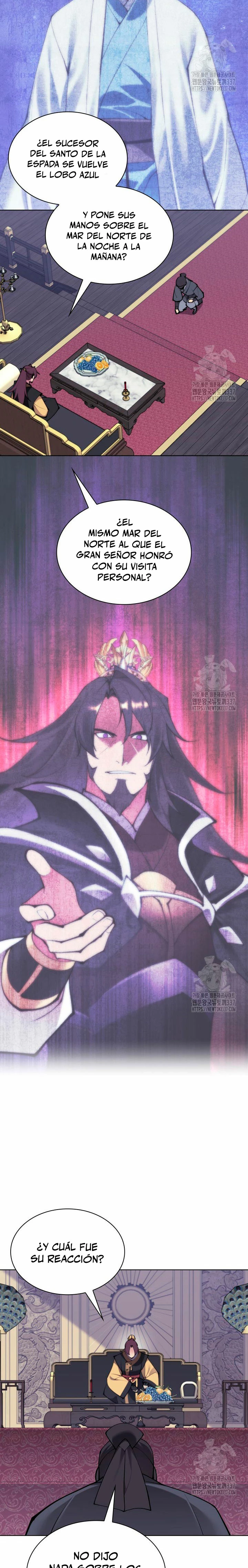 Registros del Erudito Espadachín Capítulo 120 - Page 8