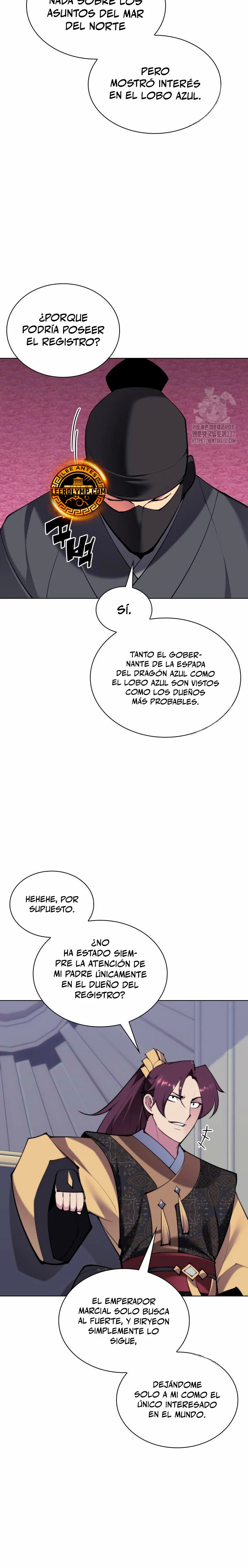 Registros del Erudito Espadachín Capítulo 120 - Page 9