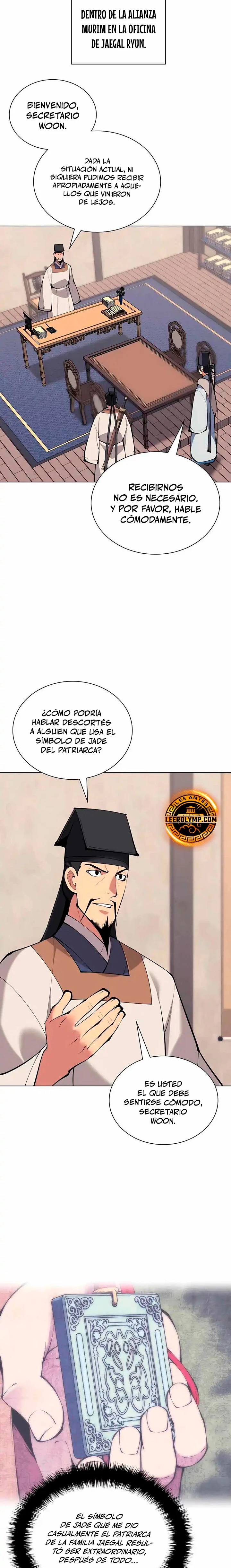 Registros del Erudito Espadachín Capítulo 121 - Page 10