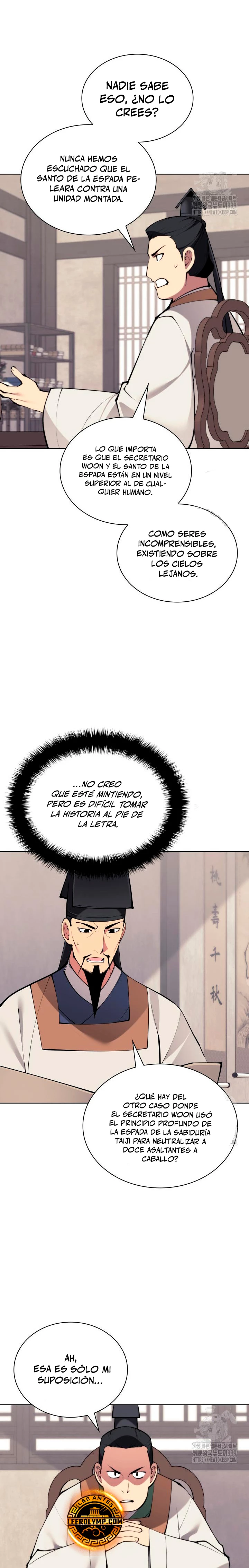 Registros del Erudito Espadachín Capítulo 121 - Page 20