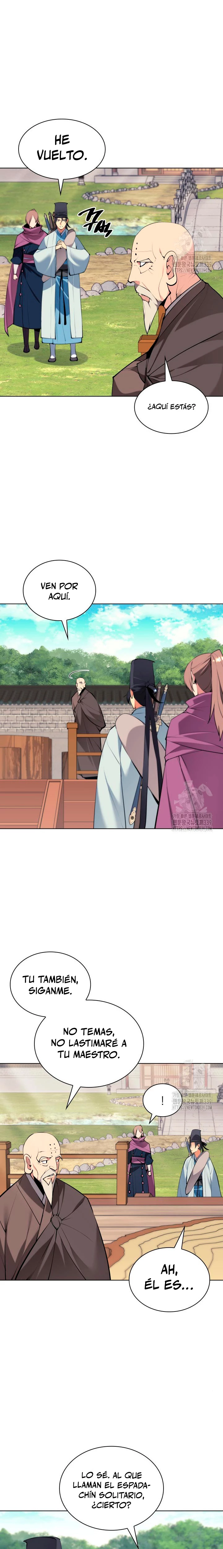 Registros del Erudito Espadachín Capítulo 121 - Page 28