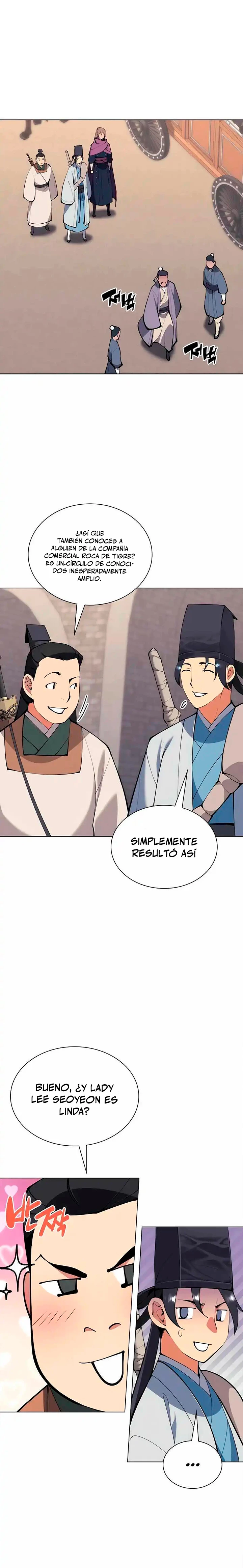 Registros del Erudito Espadachín Capítulo 121 - Page 4