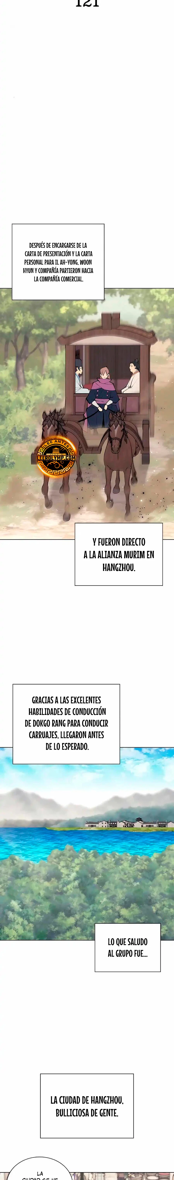 Registros del Erudito Espadachín Capítulo 121 - Page 7