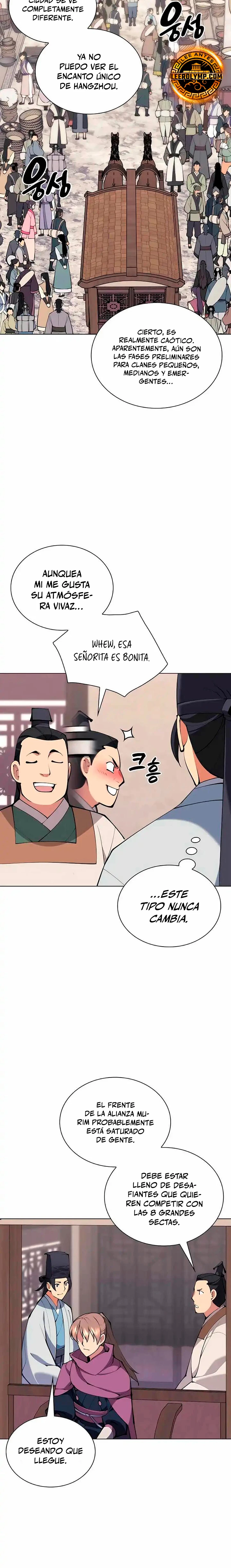 Registros del Erudito Espadachín Capítulo 121 - Page 8