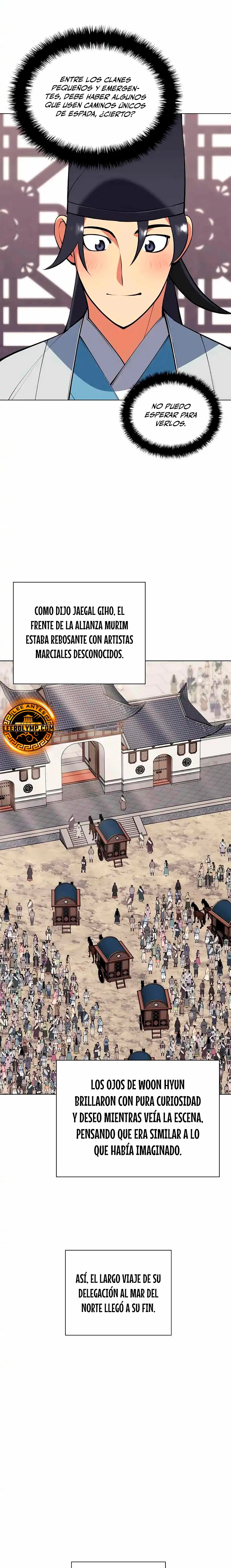 Registros del Erudito Espadachín Capítulo 121 - Page 9