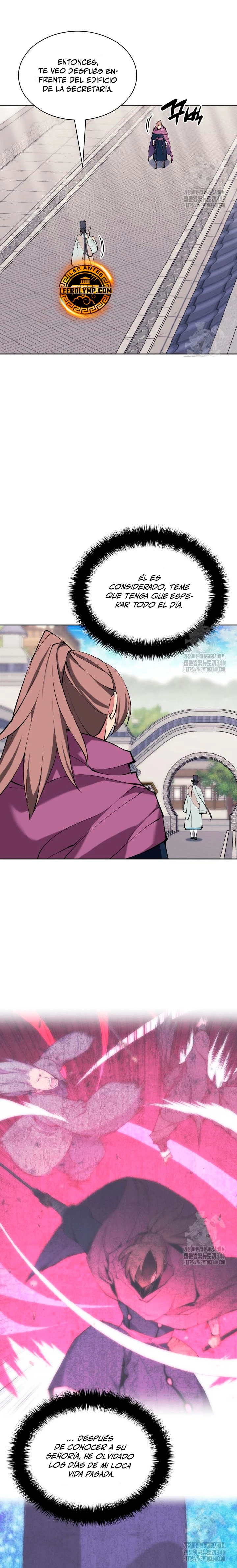 Registros del Erudito Espadachín Capítulo 122 - Page 11