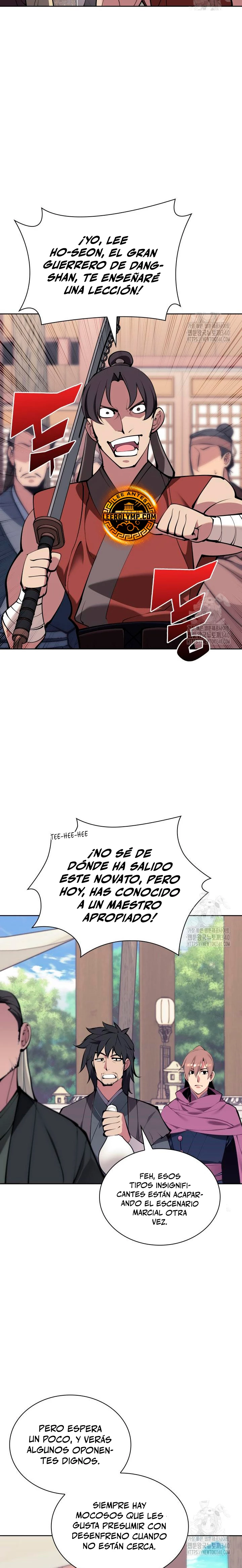 Registros del Erudito Espadachín Capítulo 122 - Page 18